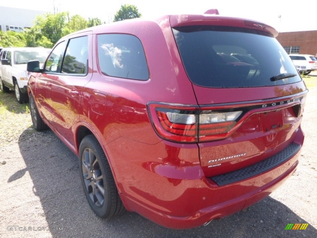 2017 Durango R/T AWD - Redline / Black/Red photo #3