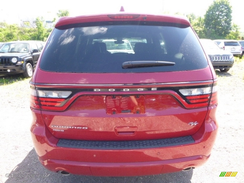 2017 Durango R/T AWD - Redline / Black/Red photo #4