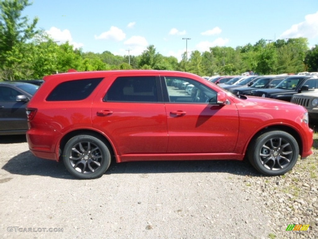 2017 Durango R/T AWD - Redline / Black/Red photo #6