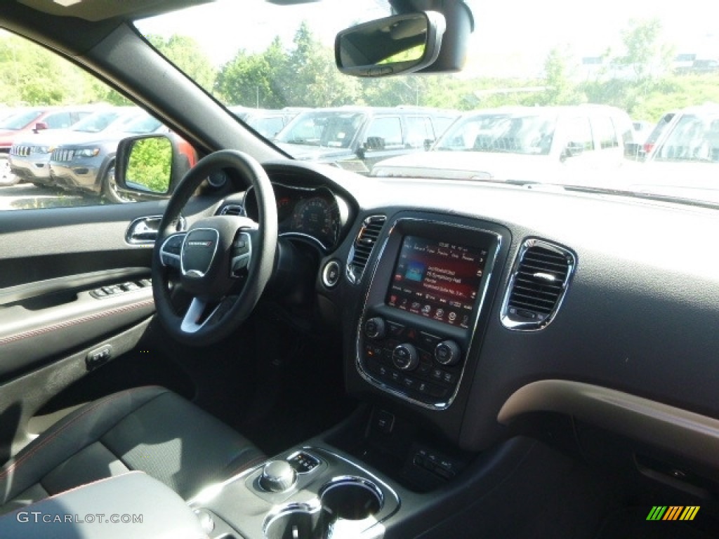 2017 Durango R/T AWD - Redline / Black/Red photo #11