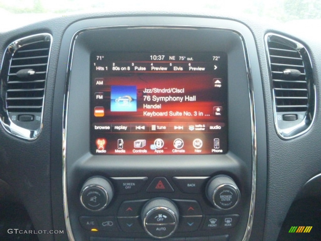 2017 Durango R/T AWD - Redline / Black/Red photo #18