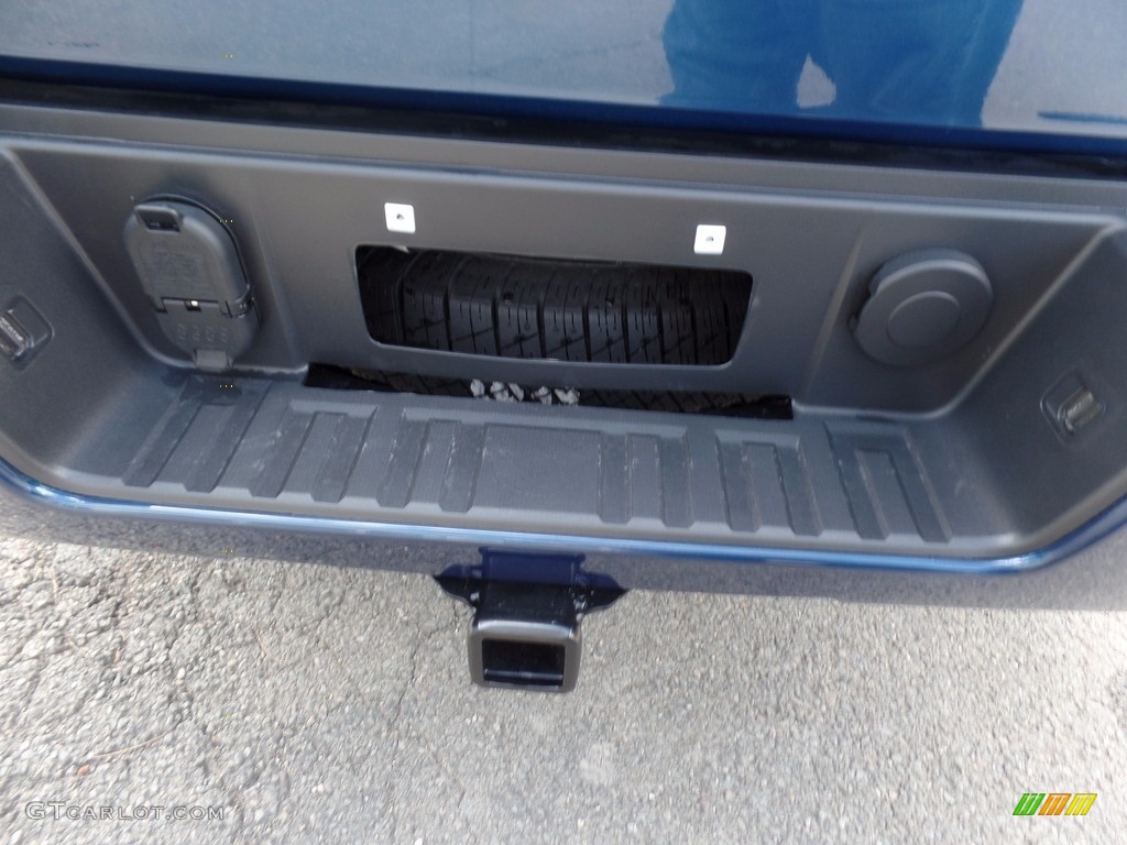 2017 Silverado 1500 LT Crew Cab 4x4 - Deep Ocean Blue Metallic / Jet Black photo #12