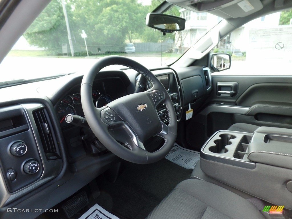 2017 Silverado 1500 LT Crew Cab 4x4 - Deep Ocean Blue Metallic / Jet Black photo #21