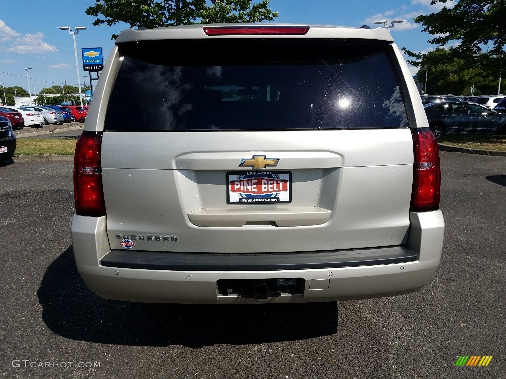 2017 Suburban LS 4WD - Champagne Silver Metallic / Jet Black photo #5
