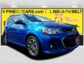 Kinetic Blue Metallic - Sonic LT Hatchback Photo No. 1