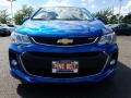 Kinetic Blue Metallic - Sonic LT Hatchback Photo No. 2