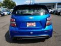 Kinetic Blue Metallic - Sonic LT Hatchback Photo No. 5
