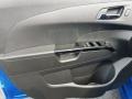 Kinetic Blue Metallic - Sonic LT Hatchback Photo No. 8