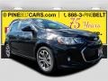 Mosaic Black Metallic - Sonic LT Hatchback Photo No. 1