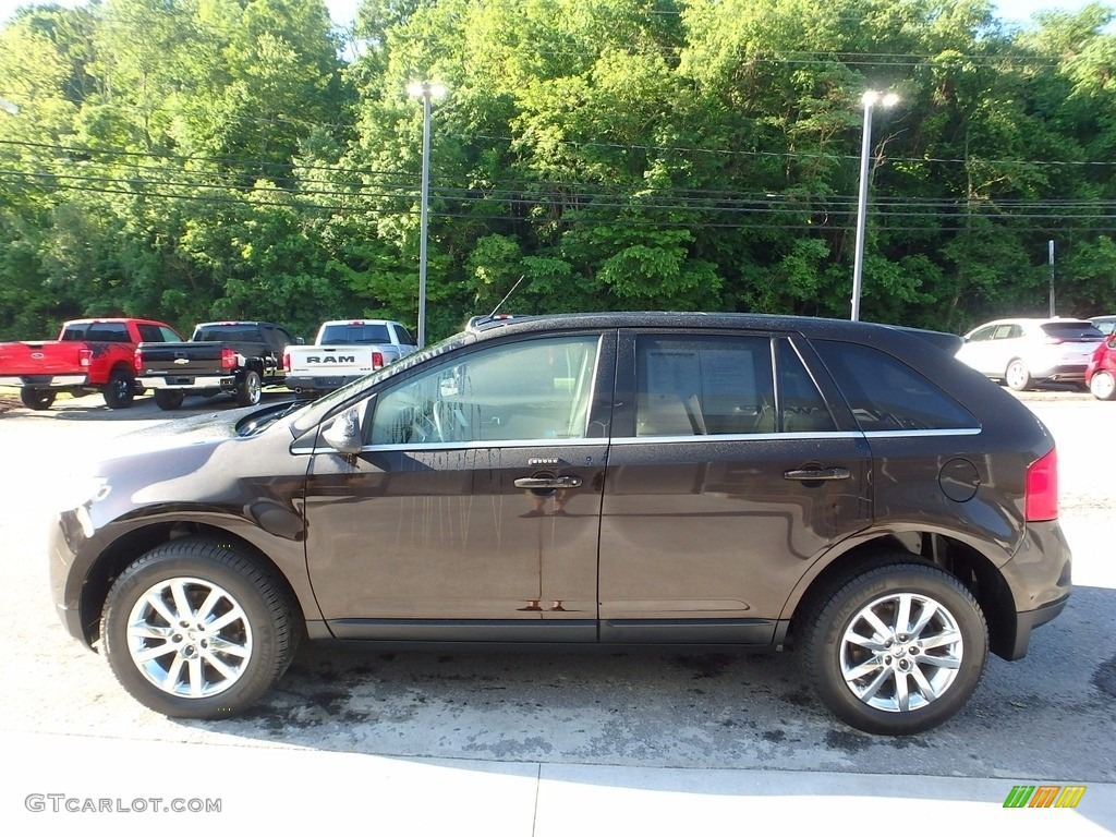 2014 Edge Limited - Kodiak Brown / Medium Light Stone photo #6