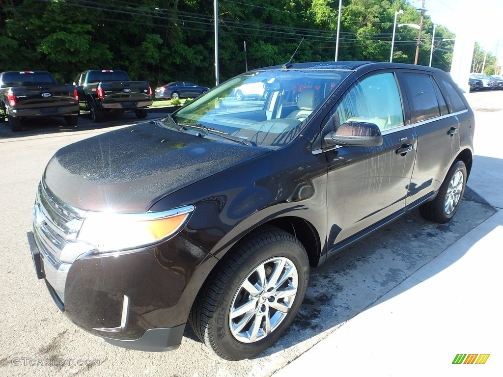 2014 Edge Limited - Kodiak Brown / Medium Light Stone photo #7
