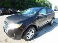 2014 Kodiak Brown Ford Edge Limited  photo #7