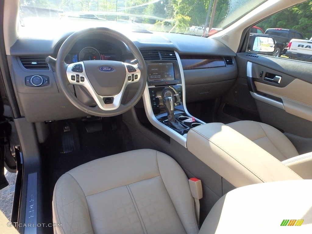 2014 Edge Limited - Kodiak Brown / Medium Light Stone photo #17