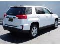 2017 White Frost Tricoat GMC Terrain SLE AWD  photo #2