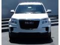 2017 White Frost Tricoat GMC Terrain SLE AWD  photo #4