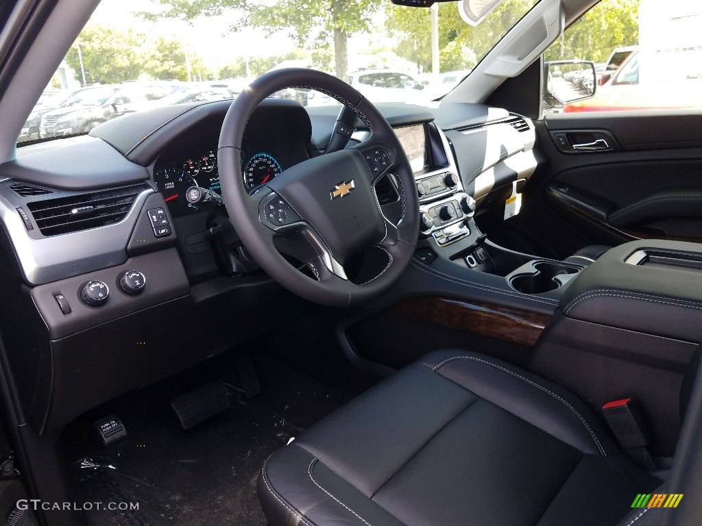 2017 Tahoe LT 4WD - Black / Jet Black photo #7