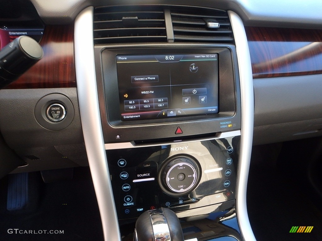 2014 Edge Limited - Kodiak Brown / Medium Light Stone photo #22