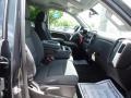 2017 Graphite Metallic Chevrolet Silverado 1500 LT Double Cab 4x4  photo #54