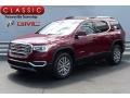 2017 Crimson Red Tintcoat GMC Acadia SLE AWD  photo #1