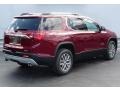 2017 Crimson Red Tintcoat GMC Acadia SLE AWD  photo #2