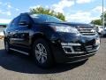 2017 Mosaic Black Metallic Chevrolet Traverse LT  photo #1