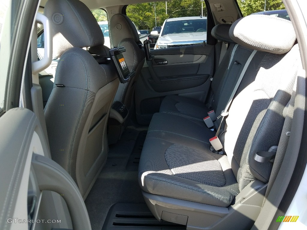 2017 Traverse LS - Summit White / Dark Titanium/Light Titanium photo #6