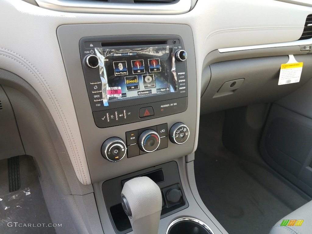 2017 Traverse LS - Summit White / Dark Titanium/Light Titanium photo #10