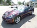 2017 Black Rose Metallic Chevrolet Corvette Stingray Coupe  photo #5