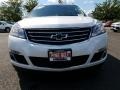 2017 Iridescent Pearl Tricoat Chevrolet Traverse LT AWD  photo #2