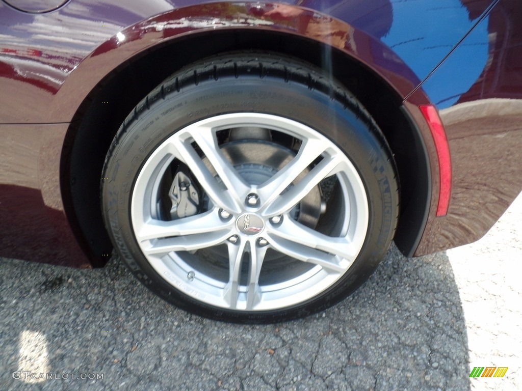 2017 Chevrolet Corvette Stingray Coupe Wheel Photos
