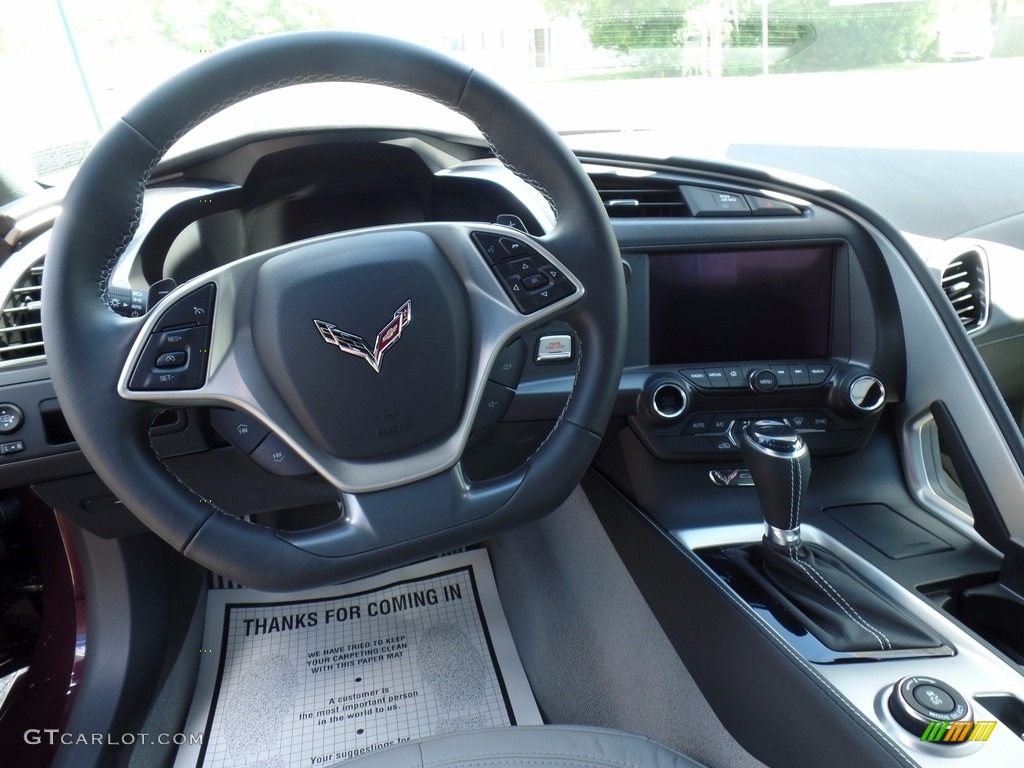 2017 Chevrolet Corvette Stingray Coupe Dashboard Photos