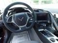 2017 Chevrolet Corvette Gray Interior Dashboard Photo