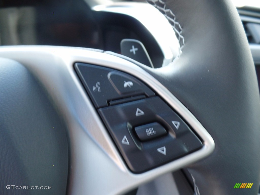 2017 Corvette Stingray Coupe - Black Rose Metallic / Gray photo #24