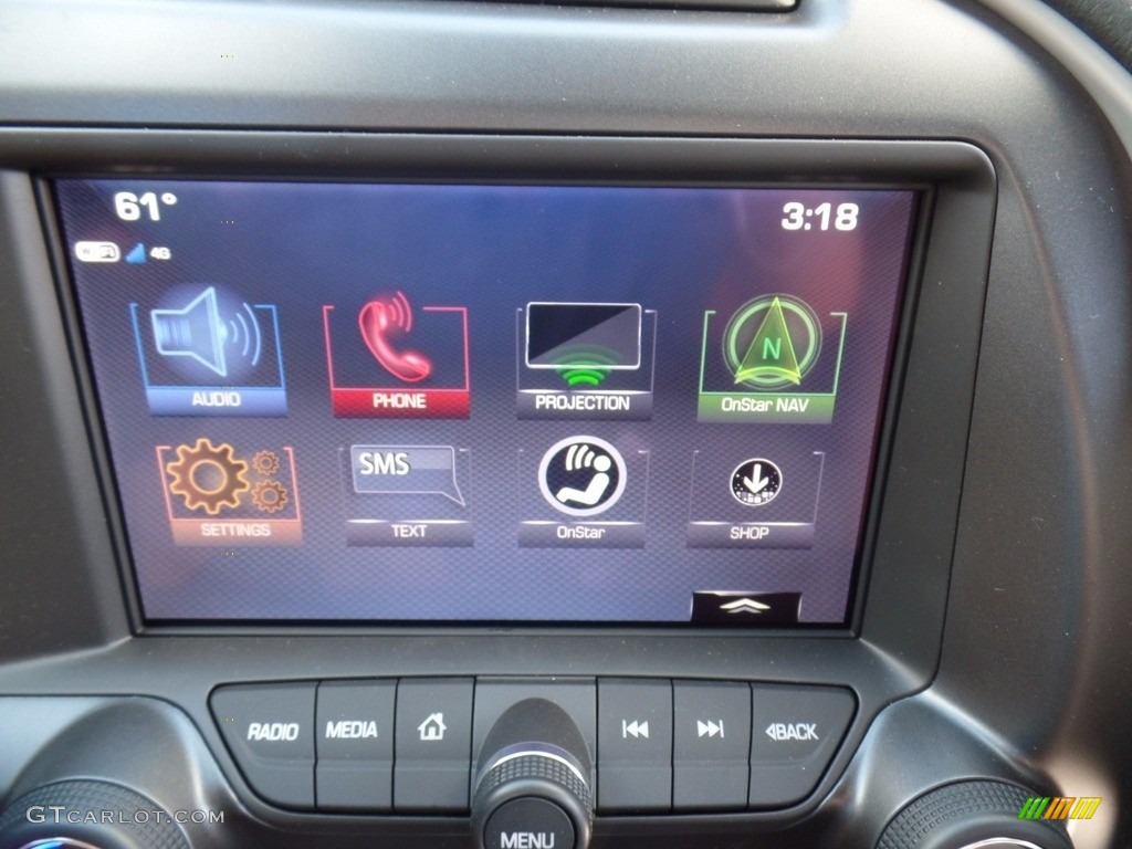 2017 Chevrolet Corvette Stingray Coupe Controls Photo #120795996