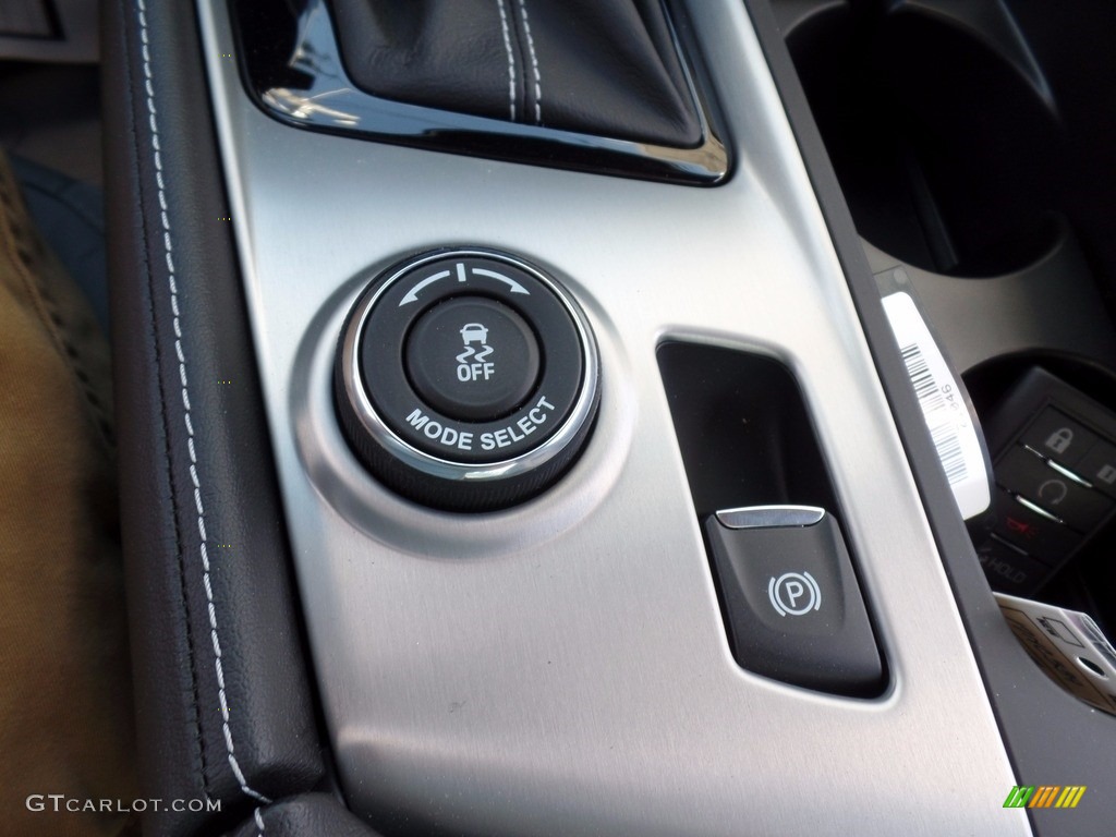 2017 Chevrolet Corvette Stingray Coupe Controls Photos