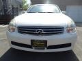 Ivory White Pearl - G 35 x Sedan Photo No. 2