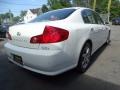 Ivory White Pearl - G 35 x Sedan Photo No. 4