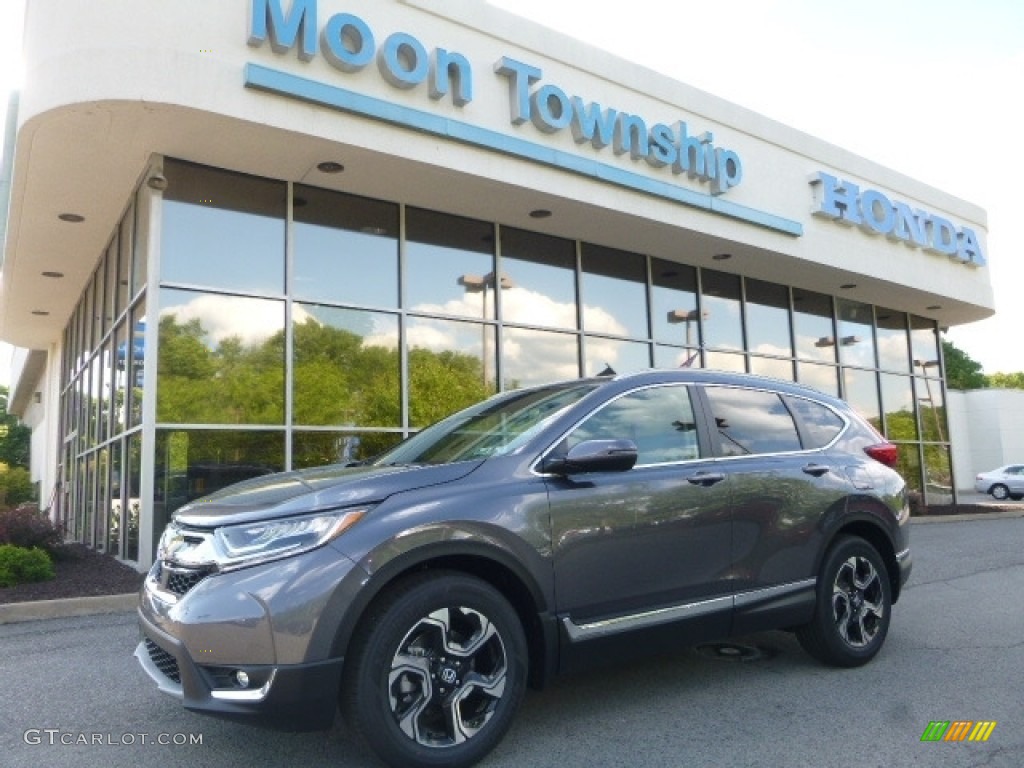 Gunmetal Metallic Honda CR-V