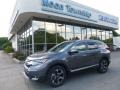 2017 Modern Steel Metallic Honda CR-V Touring AWD  photo #1