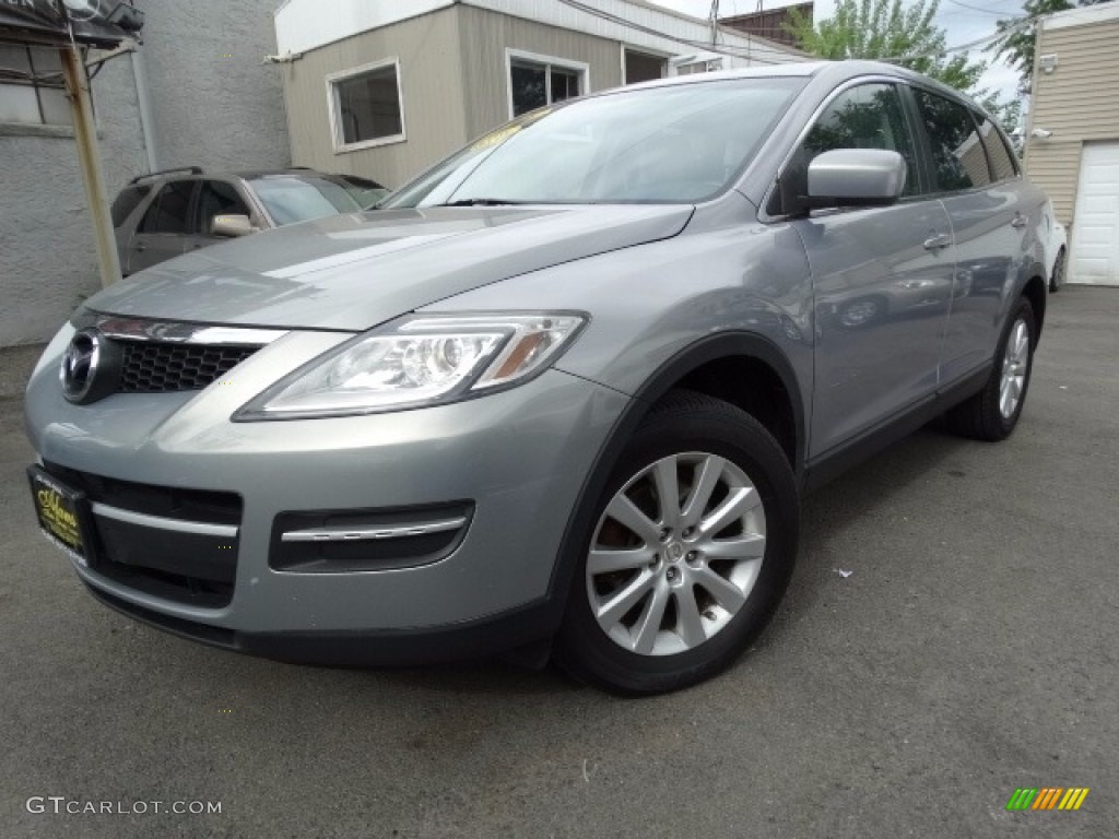 2007 CX-9 Grand Touring AWD - Liquid Platinum Metallic / Black photo #1