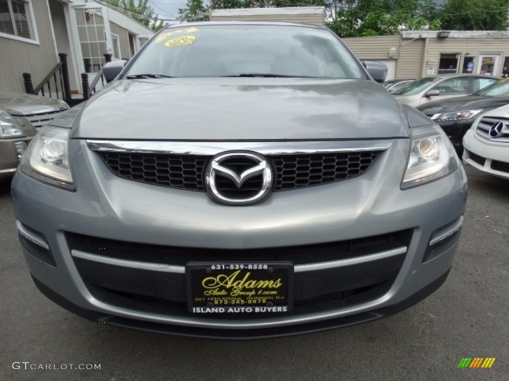 2007 CX-9 Grand Touring AWD - Liquid Platinum Metallic / Black photo #2