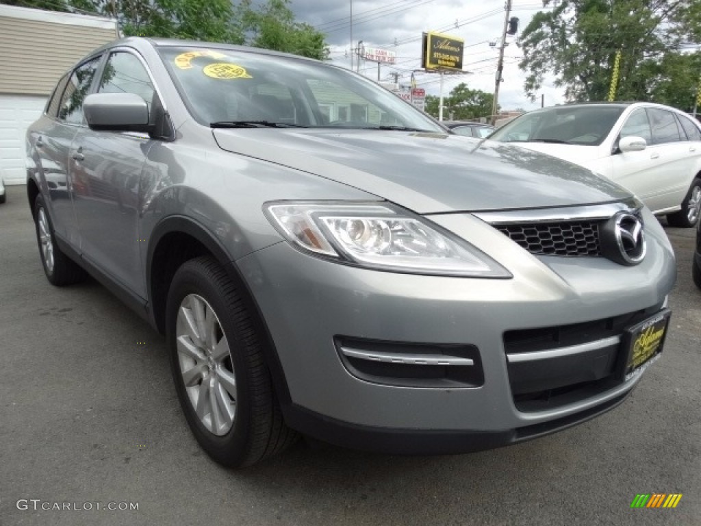 2007 CX-9 Grand Touring AWD - Liquid Platinum Metallic / Black photo #3