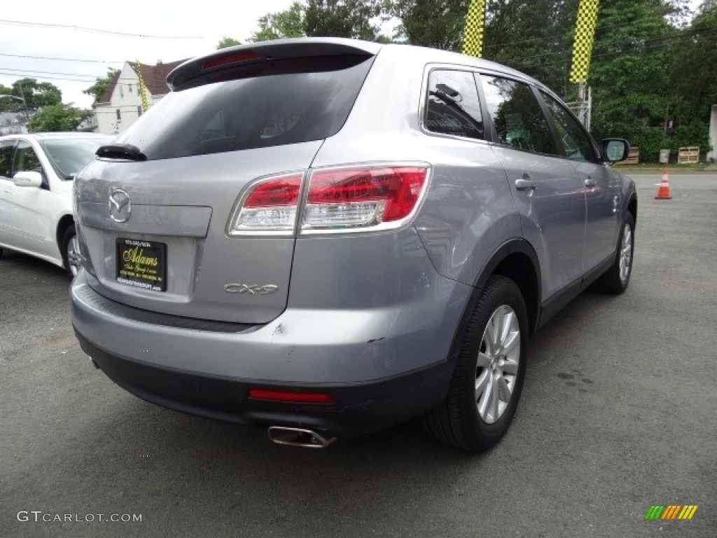 2007 CX-9 Grand Touring AWD - Liquid Platinum Metallic / Black photo #4