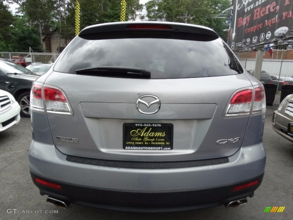 2007 CX-9 Grand Touring AWD - Liquid Platinum Metallic / Black photo #5