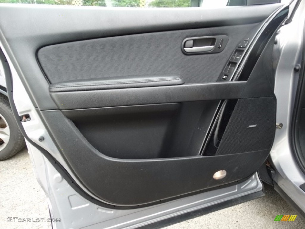 2007 CX-9 Grand Touring AWD - Liquid Platinum Metallic / Black photo #7