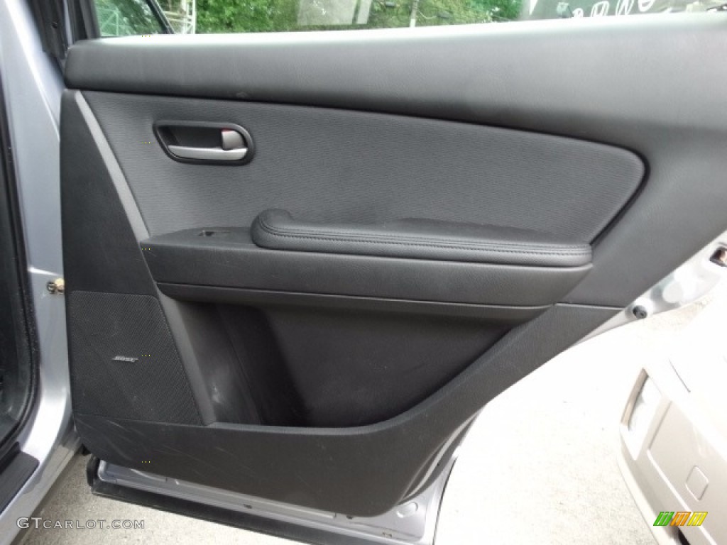 2007 CX-9 Grand Touring AWD - Liquid Platinum Metallic / Black photo #10