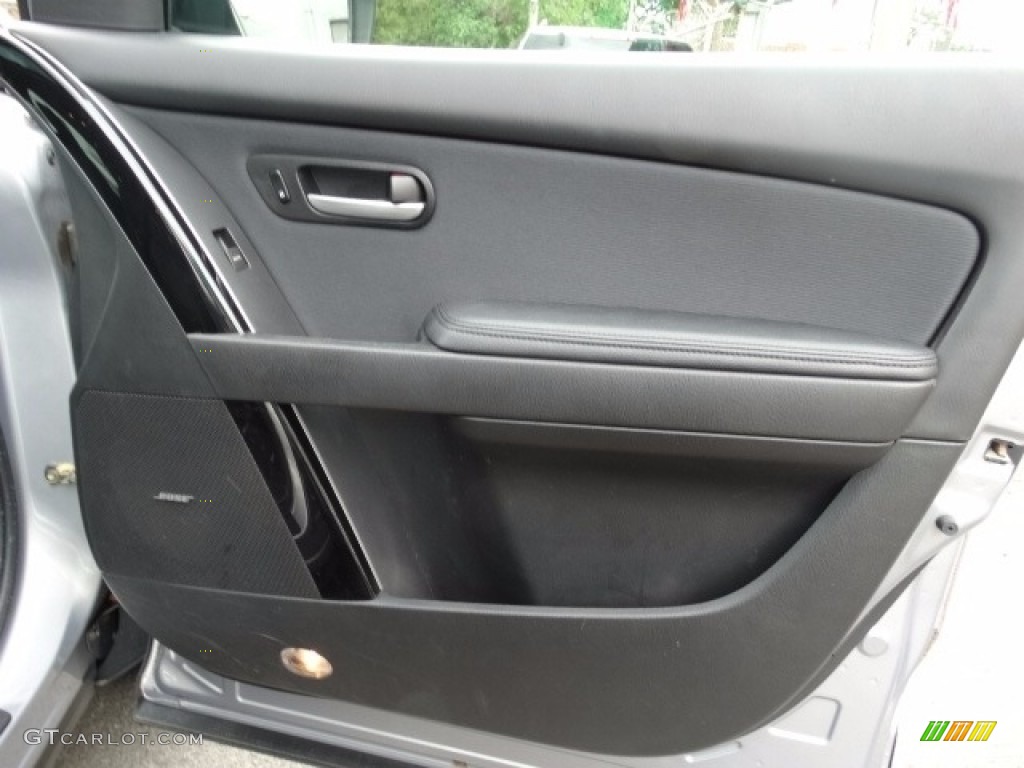 2007 CX-9 Grand Touring AWD - Liquid Platinum Metallic / Black photo #11