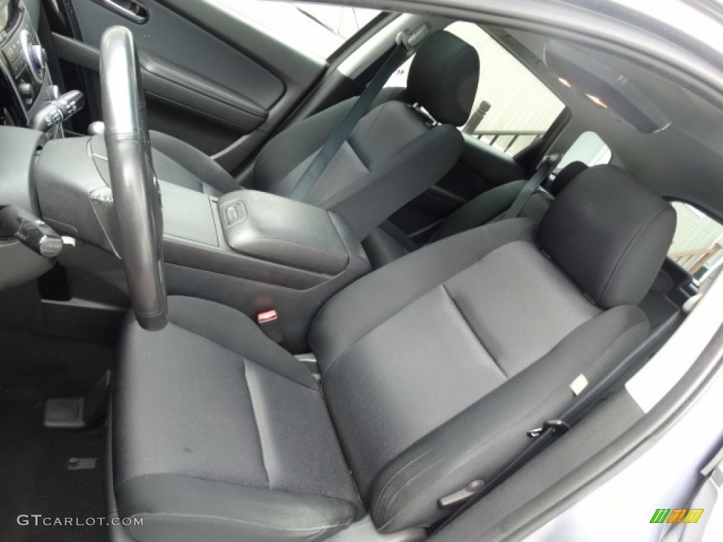 2007 CX-9 Grand Touring AWD - Liquid Platinum Metallic / Black photo #14