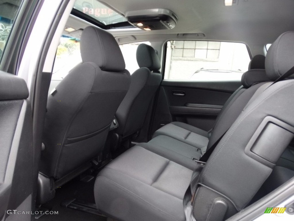 2007 CX-9 Grand Touring AWD - Liquid Platinum Metallic / Black photo #15