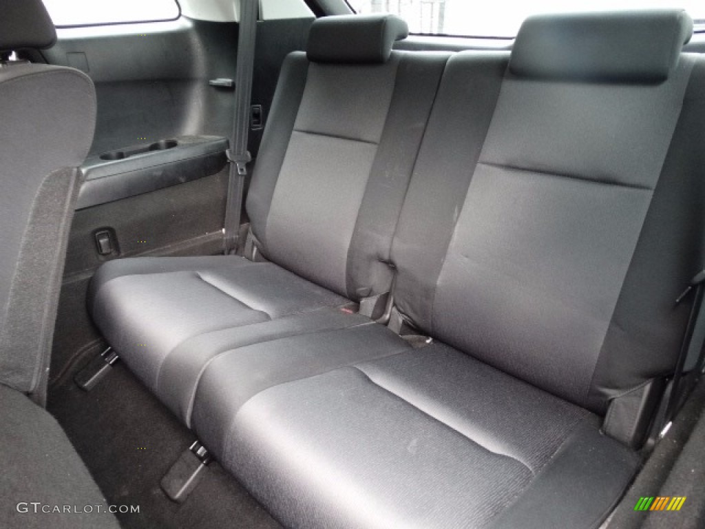 2007 CX-9 Grand Touring AWD - Liquid Platinum Metallic / Black photo #16
